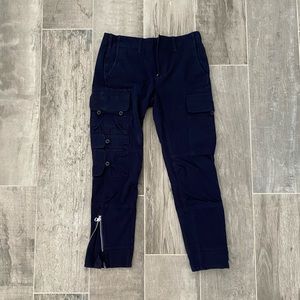 Ralph Lauren Sport blue pants.